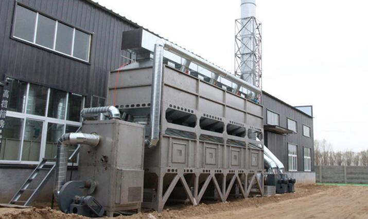 rco催化燃燒，催化燃燒，催化燃燒裝置，催化燃燒設備，廢氣催化燃燒，催化燃燒凈化，催化燃燒系統-福泰環保設備